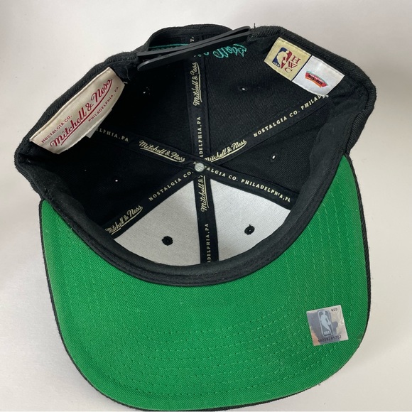 Mitchell & Ness NBA San Antonio Spurs HWC Core Basic Snapback Hat - Picture 11 of 11